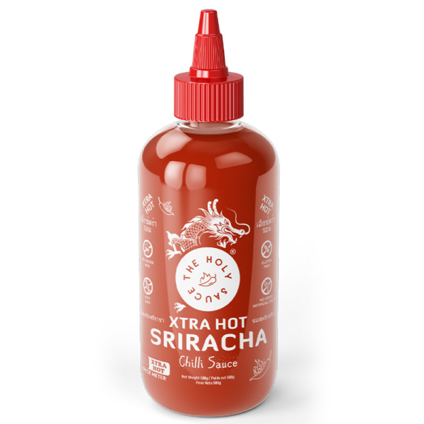 Купить The Holy Sauce XTRA HOT Sriracha – ультраострая шрирача для настоящих огненных блюд! ️ Премиальный чили-соус из Индии — для гурманов, не ищущих компромиссов — премиальные Азиатские · Wok от Cheese Map™ Украина