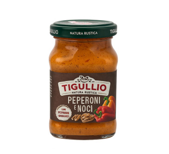 Tigiullo Peperoni e Noci соус песто 185 г Италия – фото товару | Сирна Карта
