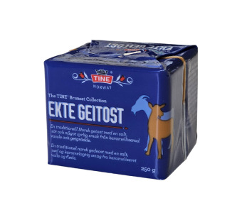 Tine Ekte Geitost сыр козий 33% 250 г Норвегия – фото товару | Сирна Карта