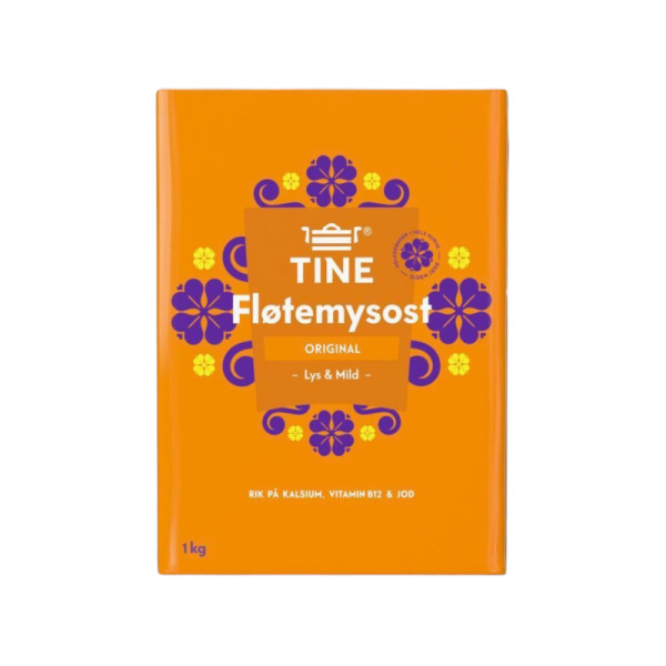 Купить Сыр ириска TINE Fløtemysost 1 кг – легендарный норвежский коричневый сыр с карамельно-сливочным вкусом!  Премиум-десерт и гастрономическое открытие для HoReCa и гурманов. — премиальные Tine · Норвежские от Cheese Map™ Украина