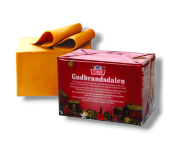 Tine Gudbrandsdalen сыр коричневый 29% 500 г Норвегия - фото | Сирна Карта