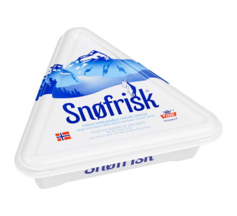 Tine Snøfrisk сир козячий вершковий 65% 125 г Норвегія – фото товару | Сирна Карта