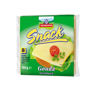 Тост аналог Гауда "Snack Gouda Hofmeister" 50% фасовка 0.15 kg - фото | Сирна Карта