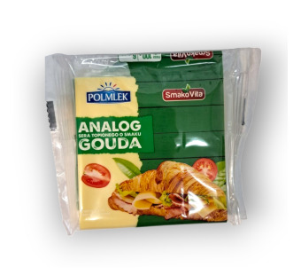 Тост Гауда "Polmlek" фасовка 0.1 kg - фото | Сирна Карта