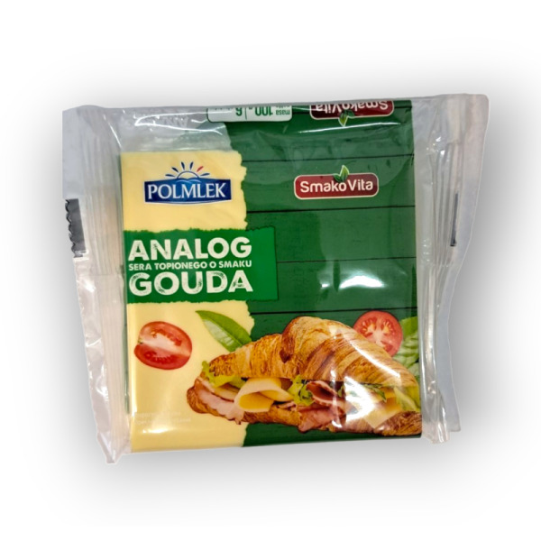 Купити Тост  Гауда Polmlek фасування 0.1 kg — преміальні Сири · Польща від Cheese Map™ Україна