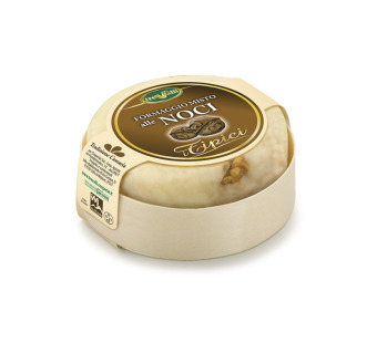 Trevalli Formaggio misto alle noci — Сир з горіхом преміум | Італія | 0.18 кг – фото товару | Сирна Карта