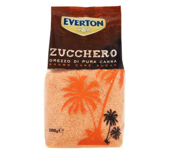 Тростниковый сахар "Everton" Италия фасовка 1 kg - фото | Сирна Карта