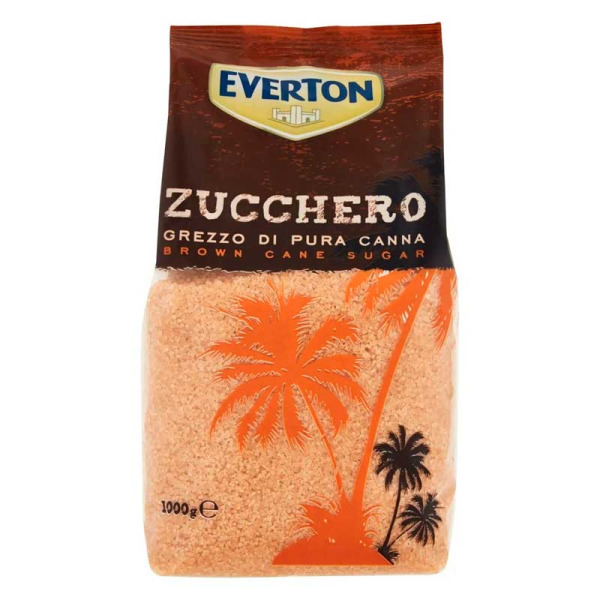 Купити Тростинний цукор Everton Італія фасування 1 kg — преміальні Крупи · Спеції від Cheese Map™ Україна