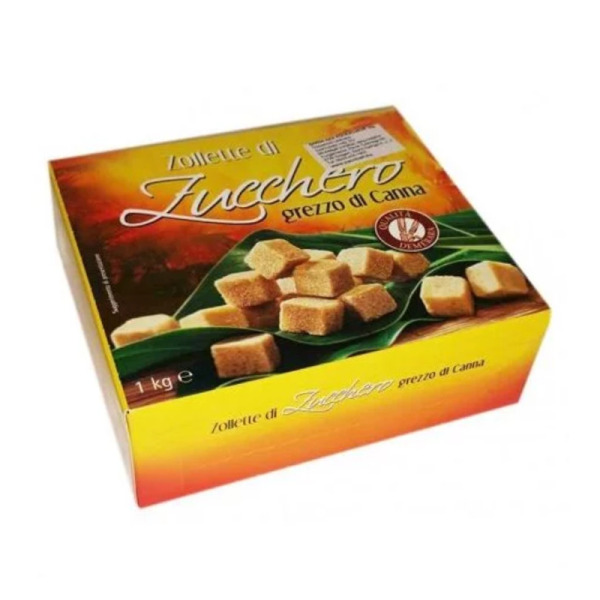 Купити Тростинний цукор у кубиках Fiorentini Alimentari Spa Італія фасування 1 kg — преміальні Крупи · Спеції від Cheese Map™ Україна