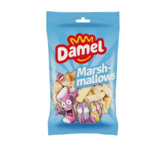 Цукерки без глютену Маршмеллоу "Smooth Damel" Іспанія фасування 0.17 kg - фото | Сирна Карта