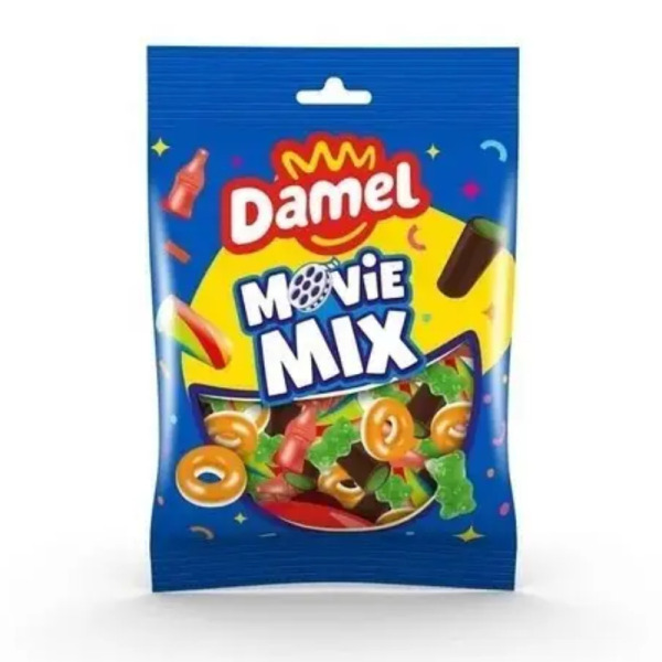 Купити Цукерки желейні без глютену Movie Mix Damel Іспанія фасування 0.08 kg — преміальні Шоколад · Цукерки від Cheese Map™ Україна