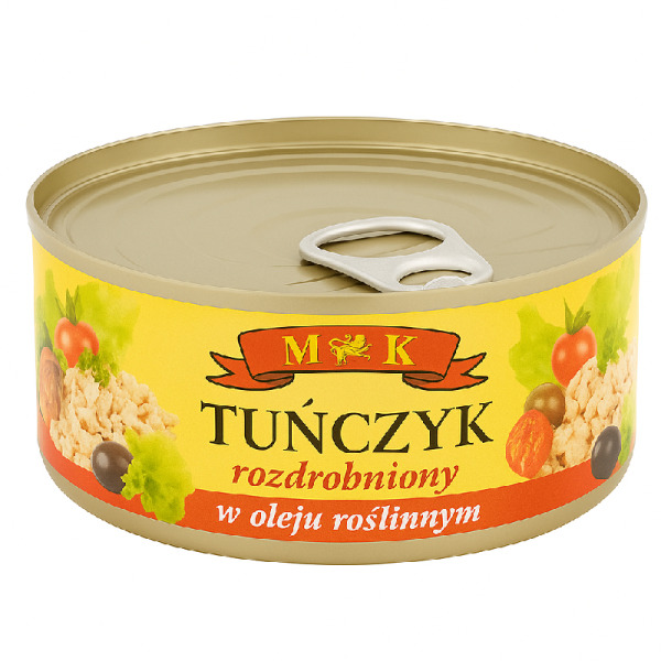 Купити Тунець M&K подрібнений у олії – ідеальний інгредієнт для салатів, закусок та ресторанних рецептів!  Гурманська база для кухні HoReCa та B2C — преміальні Морепродукти · Анчоуси від Cheese Map™ Україна