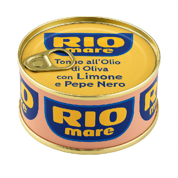 Купить Тунец Rio Mare с лимоном и чёрным перцем в оливковом масле – премиальный вкус Средиземноморья!  Из Италии на ваш стол — премиальные Морепродукты · Анчоусы от Cheese Map™ Украина