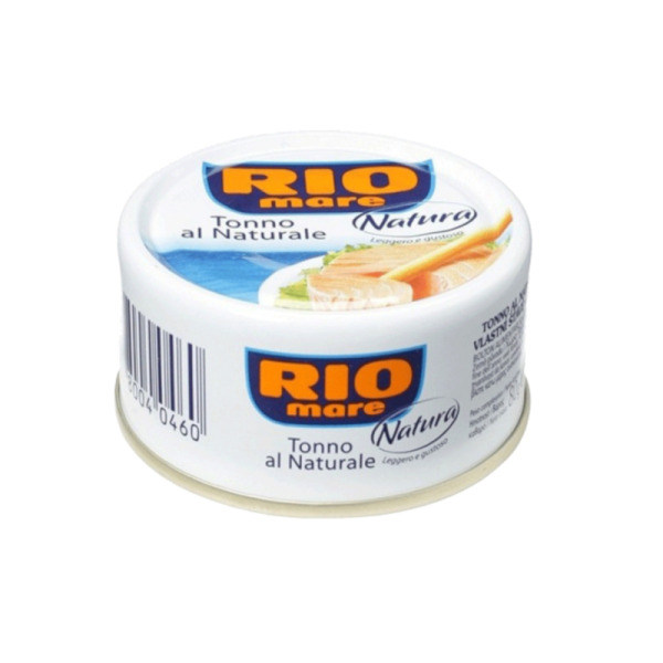 Купити Тунець у власному соку Naturale RIO Mare Італія фасування жерсть 160 g — преміальні Морепродукти · Анчоуси від Cheese Map™ Україна