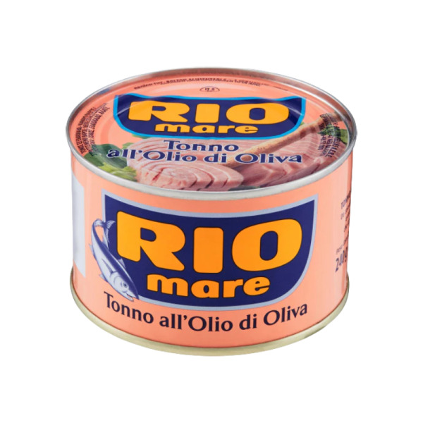 Купити Тунець в оливковій олії RIO Mare Італія фасування жерсть 240 g — преміальні Морепродукти · Анчоуси від Cheese Map™ Україна