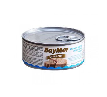 Купить Тунец в подсолнечном масле Atun BayMar Испания фасовка жесть 160 g — премиальные Морепродукты · Анчоусы от Cheese Map™ Украина