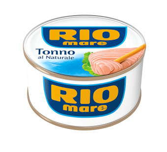 Тунец в собственном соку Rio Mare Naturale – 100% натуральный вкус Италии!  Без масла, без компромиссов – максимум пользы и премиального качества – фото товару | Сирна Карта