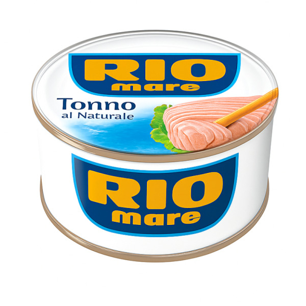 Купить Тунец в собственном соку Rio Mare Naturale – 100% натуральный вкус Италии!  Без масла, без компромиссов – максимум пользы и премиального качества — премиальные Морепродукты · Анчоусы от Cheese Map™ Украина