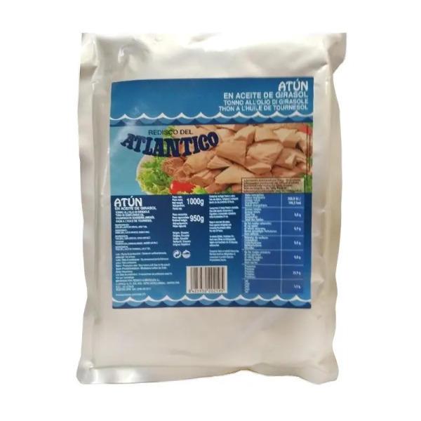 Купити Тунець в соняшниковій олій Atun Atlantico BayMar Іспанія фасування 1/  0.95 kg — преміальні Морепродукти · Анчоуси від Cheese Map™ Україна