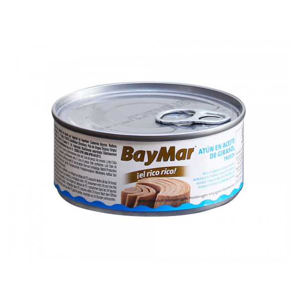 Купити Тунець в соняшниковій олії Atun BayMar Іспанія фасування жерсть 160 g — преміальні Морепродукти · Анчоуси від Cheese Map™ Україна