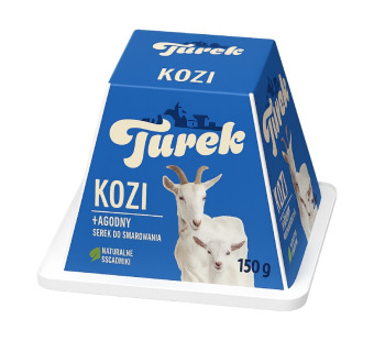 Turek Kozi сыр мягкий козий 150 г Польша - фото | Сирна Карта