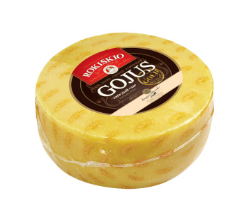 Сыр твердый Гоюс "Gojus Gold Rokiskio" 48% - фото | Сирна Карта