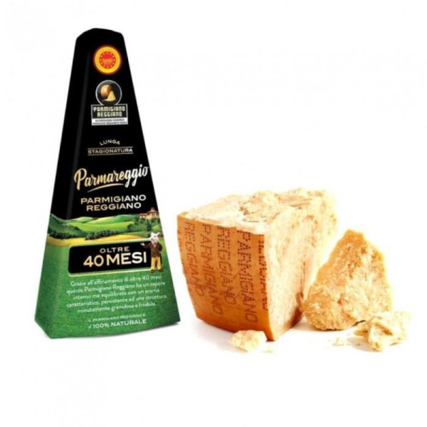 Купить Сыр твердый Пармезан Parmigiano Reggiano 40 месяцев фасовки 0.2 kg — премиальные Итальянские · Сыры от Cheese Map™ Украина