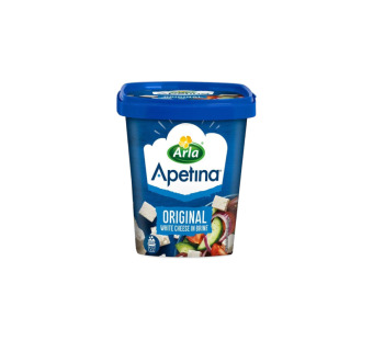 Сыр в рассоле Apetina Original 200 г – идеальный выбор для салатов и закусок - фото | Сирна Карта