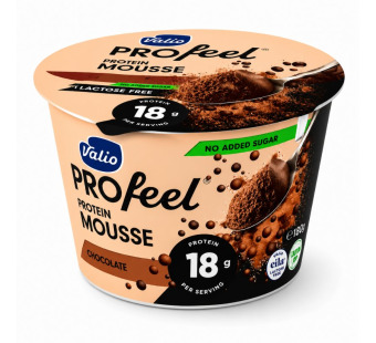 Valio PROfeel мус протеїновий шоколадний 150 г Фінляндія — фото | Сирна Карта