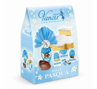 Vanoir Dolce Pasqua — пасхальный подарочный набор | Италия | 745 г - фото | Сирна Карта