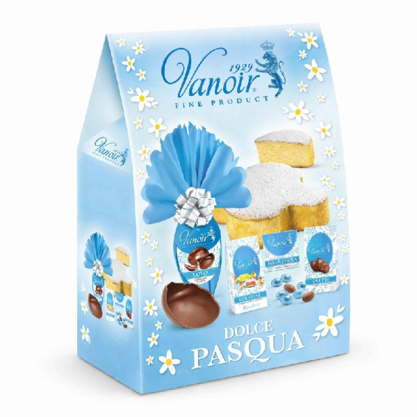Vanoir Dolce Pasqua — пасхальный подарочный набор | Италия | 745 г – фото товара | Сырная Карта