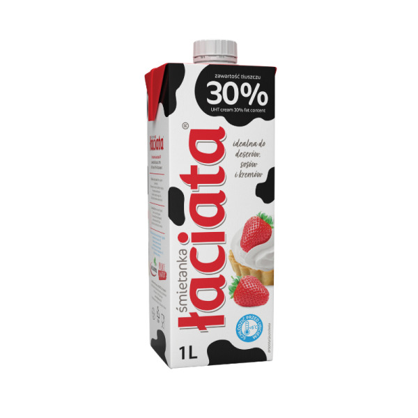 Купити Вершки 30% Laciata фасування 1 l — преміальні Вершки · Кулінарні від Cheese Map™ Україна