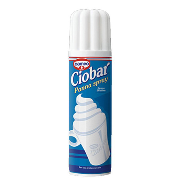 Купити Вершки в аерозолі Cameo Ciobar Італія фасування 0.5 kg/ 0.498 l — преміальні Вершки · Кулінарні від Cheese Map™ Україна
