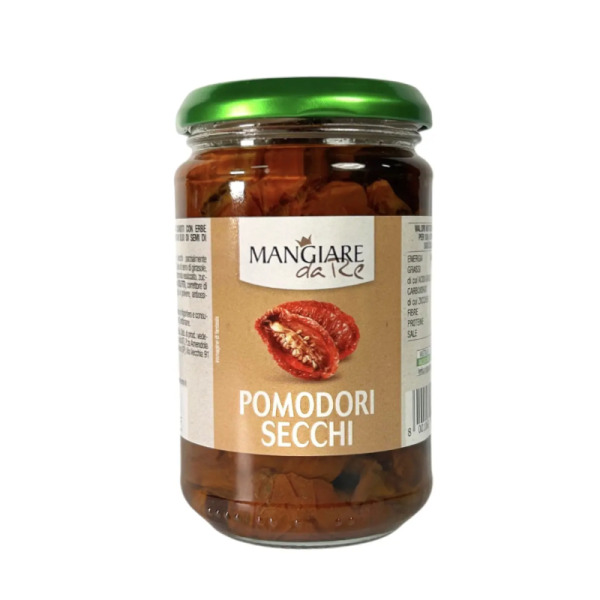 Купити Вялені помідори Pomodori Secchi Mangiare Da Re – справжній смак сонячної Італії! — преміальні Овочі · Антипасті від Cheese Map™ Україна