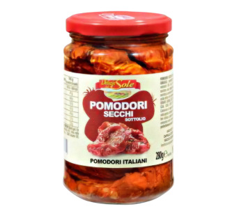 Вяленые помидоры Pomodori Secchi Delizie dal Sole 280 г – итальянский деликатес в масле!  Идеальны для ресторанов и гурманов - фото | Сирна Карта