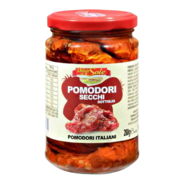 Купить Вяленые помидоры Pomodori Secchi Delizie dal Sole 280 г – итальянский деликатес в масле!  Идеальны для ресторанов и гурманов — премиальные Овощи · Антипасти от Cheese Map™ Украина