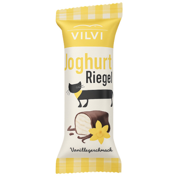 Купити Vilvi Joghurt Riegel Vanilla - глазурований йогуртовий сир з ванільним смаком в шоколаді  Преміальні ласощі з автентичним європейським шармом! — преміальні Йогурти · Кремові від Cheese Map™ Україна