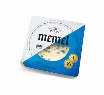 Vilvi Memel Blue сыр с голубой плесенью 50% 100 г Литва – фото товару | Сирна Карта