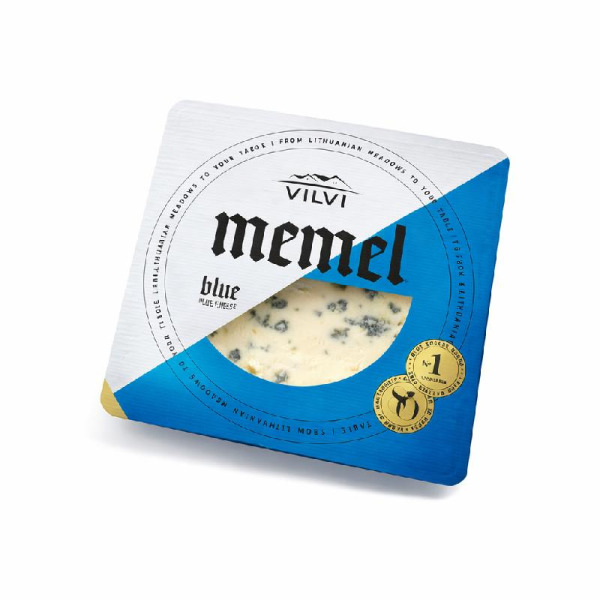 Купить Сыр с плесенью МемельБлю Vilvi 50% фасовка 0.1 kg — премиальные Vilvi · Зрелые от Cheese Map™ Украина
