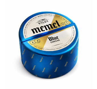 Vilvi Memel Blue сыр с голубой плесенью 50% Литва - фото | Сирна Карта