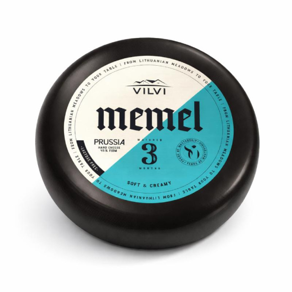 Купити Сир твердий Пруссія Memel 3 Vilvi 45% — преміальні Vilvi · Зрілі від Cheese Map™ Україна