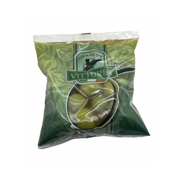 Купить Зеленые оливки с косточкой Vittoria Dolce Giganti Италия фасовка 0.45/ 0.25 kg — премиальные Оливки · Маслины от Cheese Map™ Украина