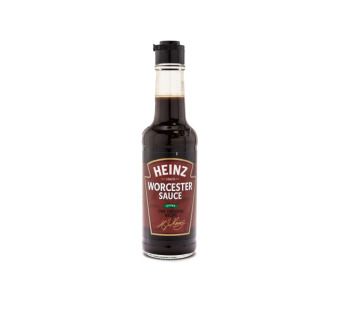 Вустерский соус "Worcester Sause Heinz" Германия фасовка стекло 0.15 l — фото | Сирна Карта