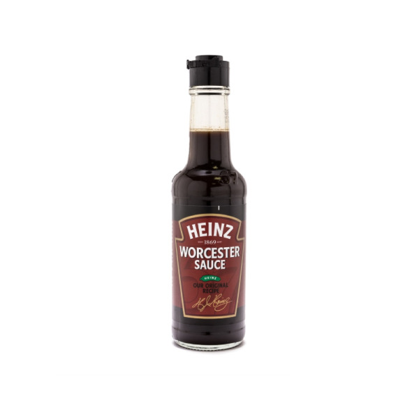 Купить Вустерский соус Worcester Sause Heinz Германия фасовка стекло 0.15 l — премиальные К Мясу · Грилю от Cheese Map™ Украина