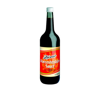 Вустерский соус "Worcester Sause Zeisner" Германия фасовка стекло 1 l - фото | Сирна Карта