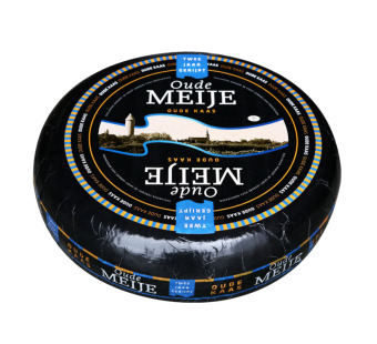 Сыр выдержанный Старый Мейе "Oude Meije 24+" – элитный голландский сыр с двухлетней выдержкой - фото | Сирна Карта
