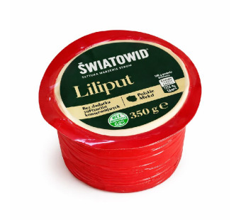 Światowid Liliput напівтвердий сир | Польща | 350 г – фото товару | Сирна Карта