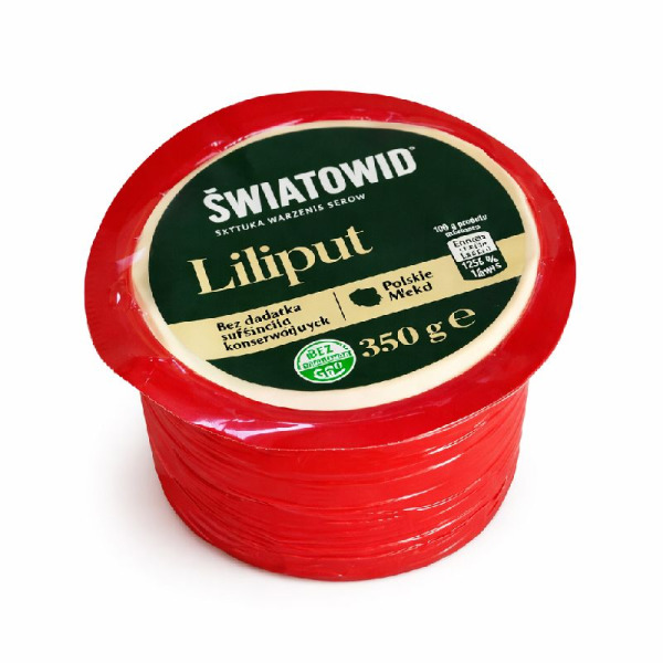 Światowid Liliput напівтвердий сир | Польща | 350 г – фото товару | Сирна Карта