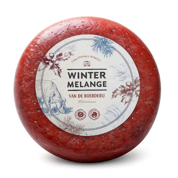 Winter Melange сыр с пряностями 50% Нидерланды – фото товара | Сырная Карта
