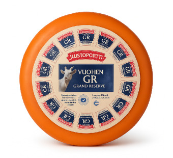 Сыр из козьего молока Juustoportti Vuohen GR Grand Reserve – финская выдержка и элитный вкус!  Премиум-сыр с выдержкой 6 месяцев - фото | Сирна Карта